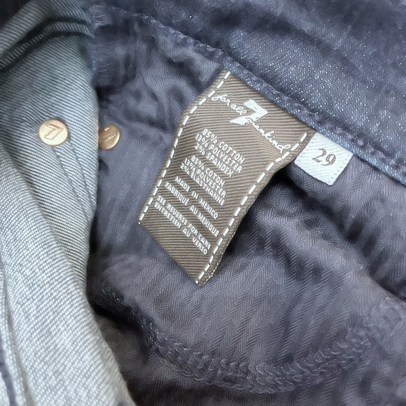 7 For All Mankind Slim Cigarette Jeans - Picture 4 of 5